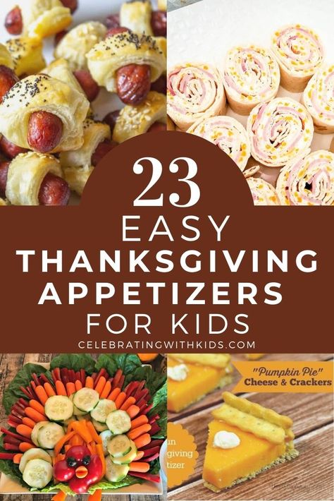 Thanksgiving Preschool Party Food, Kid Friendly Appetizers Thanksgiving, Thanksgiving Healthy Snacks For Kids, Appetizer For Picky Eaters, Easy Thanksgiving Food For Kids, Thanksgiving Kids Snack Ideas, Thanksgiving Food For Picky Kids, Thanksgiving Recipes Appetizers For Kids, Kids Thanksgiving Snack Board