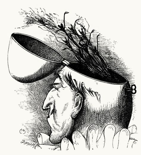 oldbookillustrations Open Head Drawing, Old Book Illustration, Fairies Flying, Dark Psychology, All In Your Head, Weird Creepy, Dark Creatures, Head Drawing, Manly Man