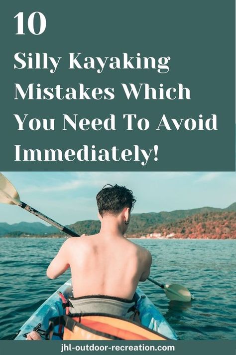 Kayaking seems like a simple activity. You grab a paddle. You hop onto the kayak. You start to paddle…… As a beginner, we might not even know about some basic kayaking tips and we might make THOUSANDS of kayaking mistakes without we even notice. Hence, this post will give you some common kayaking tips on top 10 silly kayaking mistakes and how we can fix or avoid them! #kayaking #kayakingaesthetic #kayakingmistakes #kayakingtips #kayakinghacks How To Kayak, Kayak Accessories Diy, Kayaking Hairstyles, Kayak Workout, Kayak Aesthetic, What To Wear Kayaking, Kayak Tips, Kayaking Aesthetic, Kayak Lights