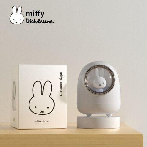 Blue Miffy, Moon Lights, Mist Diffuser, Portable Humidifier, Led Night Lamp, Mist Humidifier, Mood Lights, Cool Mist Humidifier, Air Humidifier