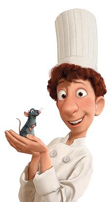 chef's hat Ratatouille Film, Alfredo Linguini, Ratatouille Movie, Ratatouille 2007, Ratatouille Disney, Disney Clipart, Disney Secrets, A Cartoon Character, Animation Disney