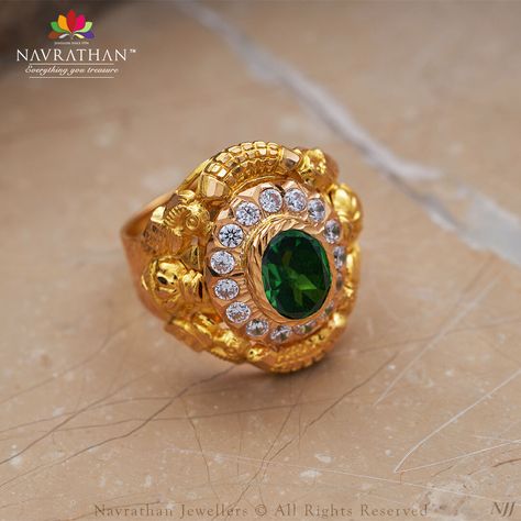 Stone Ring Design For Men, Gold Earrings With Price, Gold Rings For Men, Stone Rings For Men, Stone Ring Design, Emerald Stone Rings, 22 Carat Gold Jewellery, Mens Ring Designs, Rings Men