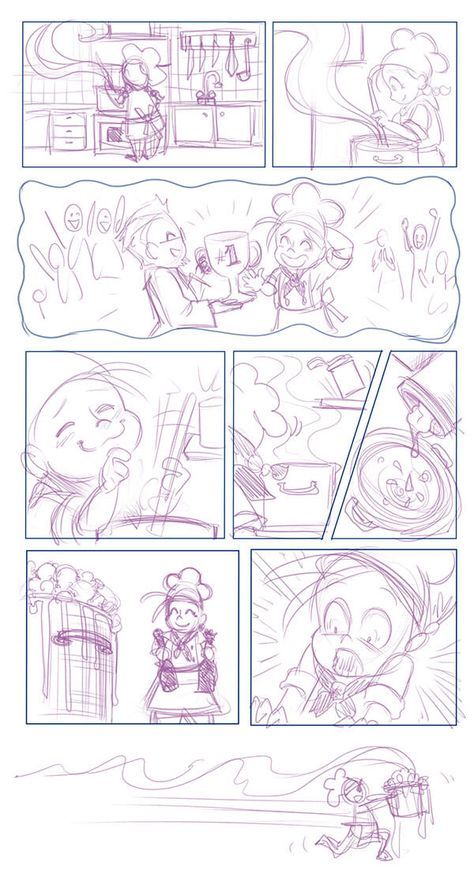 Comic layout sketch Novel Layout, Graphic Novel Layout, Comic Tips, Comic Template, Draw Cartoon Characters, Comic Book Template, Create A Comic, Draw Comics, Comic Book Drawing