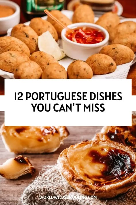 World Wild Schooling - https://worldwildschooling.com 12 Portuguese Dishes So Good, You'll Want To Book a Flight Just To Eat - https://worldwildschooling.com/portuguese-dishes/ Portuguese Appetizers Simple, Portuguese Salad Recipes, Portuguese Side Dishes, Portuguese Recipes Traditional, Portuguese Appetizers, Portuguese Meals, Portuguese Potatoes, Portuguese Plates, European Food Recipes