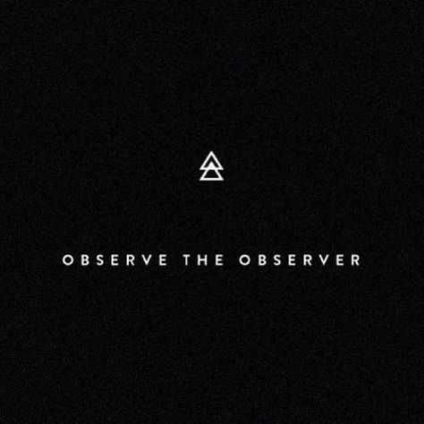 Who is observing? Observer Aesthetic, Observer Effect, Thought Experiment, The Hierophant, The Observer, Everything Is Connected, Quantum Physics, Space Time, Photosynthesis