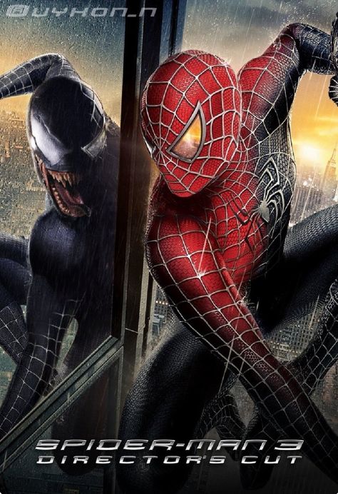 Spider Man 3 Poster, Spiderman 3 2007, Spider Man Trilogy, Spider Man 3, Spaider Man, Ultimate Spider Man, Black Spiderman, Spiderman 3, Mary Jane Watson