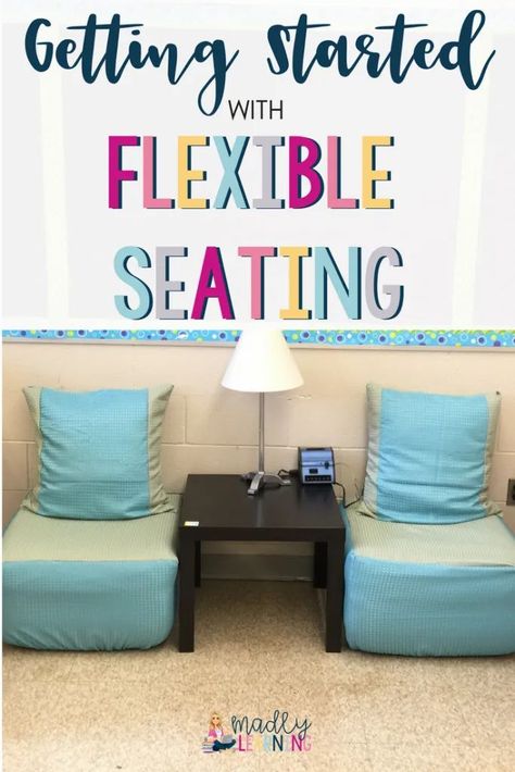 Flexable Seating, Flexible Seating Kindergarten, Classroom Flexible Seating, Grade 5 Classroom, Flexible Seating Ideas, Standing Height Table, Clean Classroom, Flexible Seating Classroom, Muskoka Chair