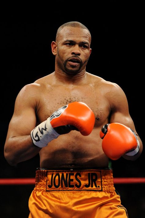 Roy Jones Jr. Black Boxers, Roy Jones Jr, Electrical Shop, Boxing History, Jon Jones, Bad Haircut, Sports Page, Combat Sports, Mike Tyson