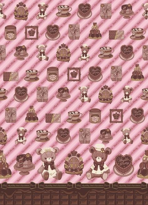 Choco Aesthetic, Choco Girl, Ice Cream Background, Choco Biscuit, Tartan Wallpaper, Neapolitan Ice Cream, Kawaii Cooking, Chocolate Girls, Pink Chocolate