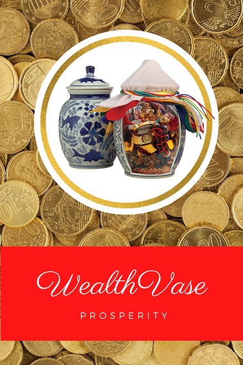 Feng Shui Money Bowl, Feng Shui Wealth Vase, Feng Shui Tips For Wealth, Chinese Amulet, Feng Shui Health, Feng Shui Love, Crystals For Wealth, Wealth Corner, Feng Shui Rules