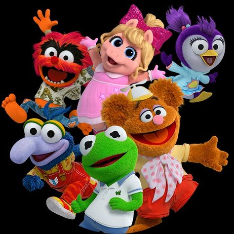 The Muppets Characters, Kids Valentine Boxes, Muppet Christmas, Baby Cake Topper, 3d Words, Fraggle Rock, Muppet Babies, Blue’s Clues, The Muppets