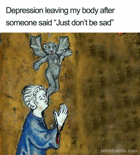 40 Of The Funniest Classical Art Memes Shared On This Online Group Funny Medieval, Medieval Memes, Art History Memes, Historical Humor, Funny Art History, Classical Art Memes, Art Jokes, Image Chat, History Humor