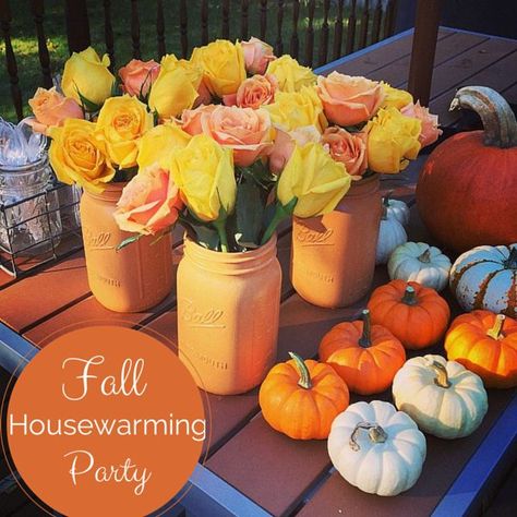 Fall Housewarming Party Ideas, Fall House Warming, Fall Housewarming Party, Halloween Housewarming Party, Housewarming Party Ideas, Housewarming Party Themes, Housewarming Food, Housewarming Ideas, Housewarming Party Decorations