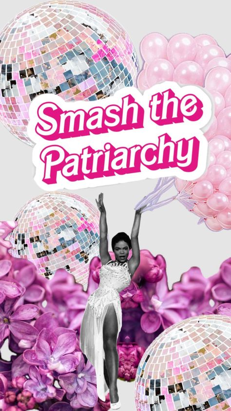 #barbie2023 #pinkdream #feminist Communication Theory, Toxic Masculinity, Smash The Patriarchy, The Patriarchy, Create Collage, Creative Play, Book Club Books, Your Aesthetic, Creative Energy