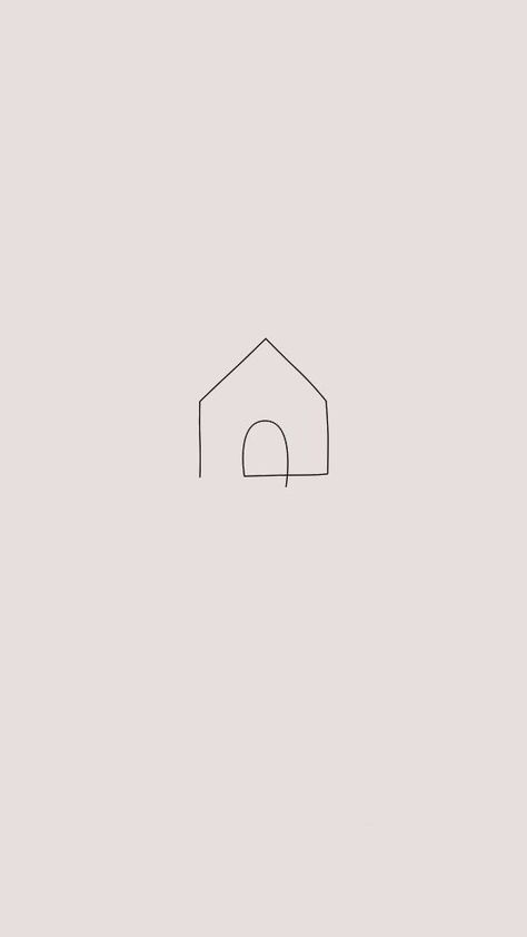 House Instagram Highlight Icon, Home Ig Highlight Cover, House Highlight Cover Instagram, Home Tatoos, Casa Dibujo Aesthetic, Minimalist Icons Instagram, House Logo Icon, Inmobiliaria Ideas, Zestaw Ikon