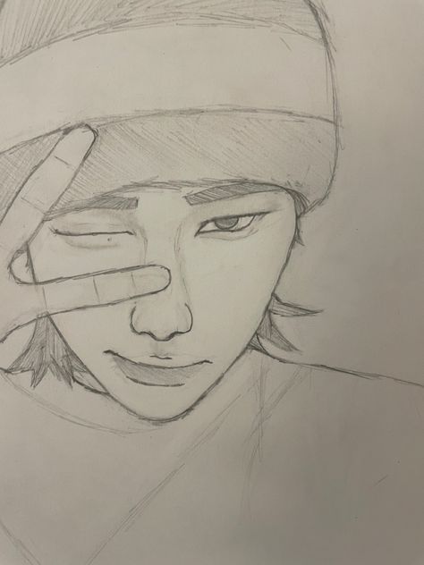 Stray Kids Drawing, Hyunjin Drawing, Skz Drawing, Pencil Sketches Easy, Learn To Sketch, Children Sketch, Cute Sketches, Drawing Sketchbook, Beauty Art Drawings