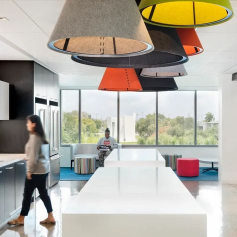 BuzziSpace: BuzziMilk Stool All Wood 1510974 | Material Bank Acoustic Lighting, Color Office, Acoustic Ceiling, Mountain Hotel, Office Light, Office Meeting Room, Acoustic Panel, Acoustic Solutions, Modern Office Design