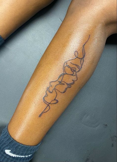 Small Leg Tattoos Women Calf, Calves Tattoos Women, Small Calf Tattoos For Women, Lower Leg Tattoos Women Calves, Leg Tattoos Women Lower Calf, Foot Tattoo Placement, Small Foot Tattoo, Side Thigh Tattoos Women, Lil Tattoo