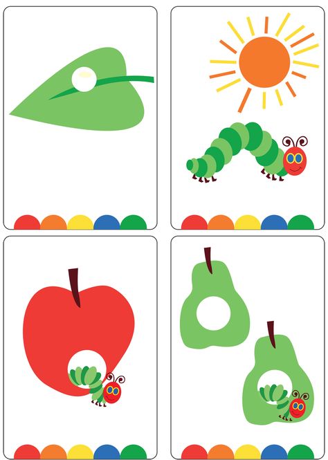 Brand new set of Happy Caterpillar Story Sequence Flash Cards! Very Hungry Caterpillar Printables, Eric Carle Activities, Caterpillar Activities, Healthy Food Art, The Very Hungry Caterpillar Activities, Hungry Caterpillar Craft, Hungry Caterpillar Activities, The Hungry Caterpillar, Caterpillar Craft