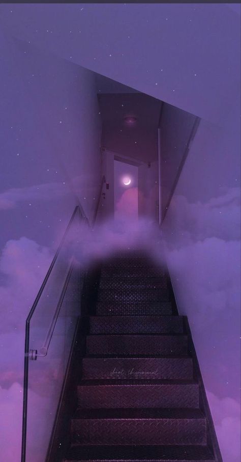 Dreamcore Aesthetic, Dark Purple Wallpaper, Night Wallpaper, Purple Vibe, Lavender Aesthetic, Aesthetic Purple, Purple Themes, Dream Aesthetic, Liminal Space