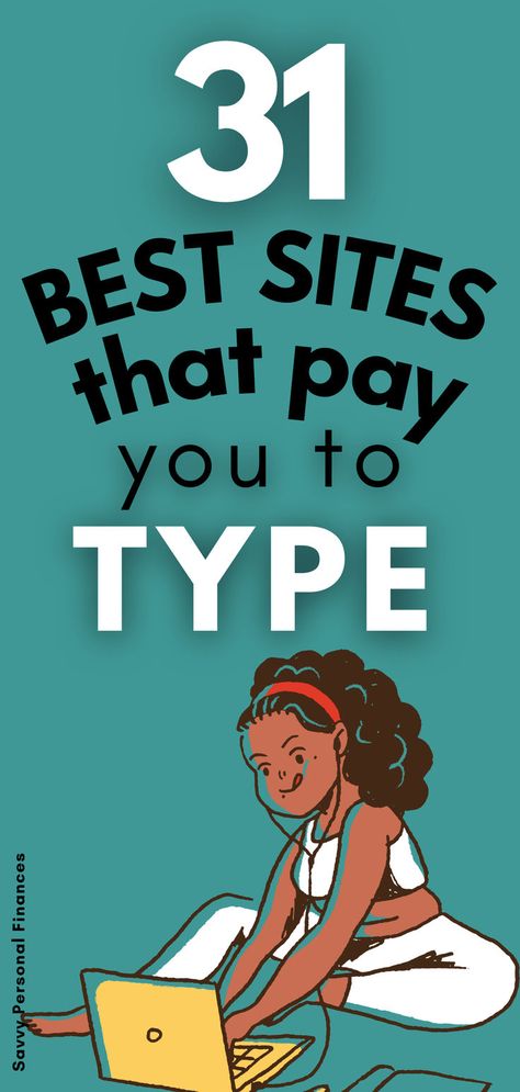 Capitalize on the demand for typing skills across various industries. Dive into our curated list of 30+ legit websites that value and compensate your proficiency in typing-related roles. How To Learn Typing, Typing Skills Student, Work From Home Websites, Best Websites For Studying, Skills To Learn To Make Money, Typing Websites, Learn Typing, Typing Hacks, Typing Jobs From Home