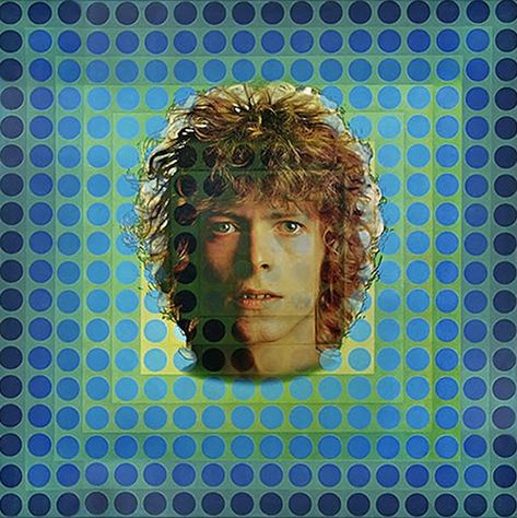 David Bowie-Space Oddity David Bowie Album Covers, David Bowie Space Oddity, Ray Stevenson, Station To Station, Natural Models, Space Oddity, Major Tom, Latest Songs, South Kensington