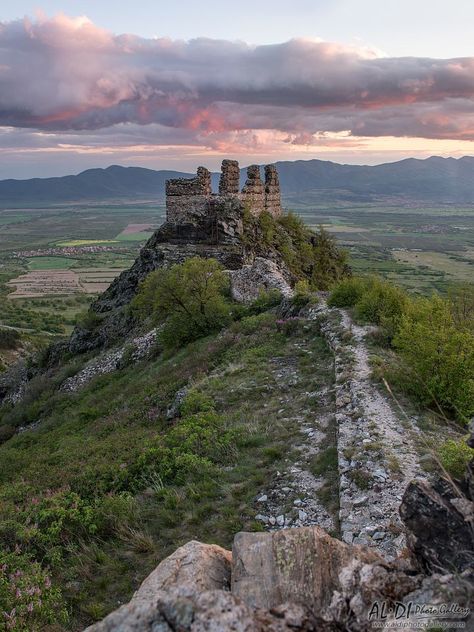 The Anevo fortress, Stara Planina, Bulgaria 🇧🇬 Bulgarian Aesthetic, Stara Planina, Melted Buildings, Dream Holidays, Republic Of Macedonia, Balkan Peninsula, Nature Walk, Dream Holiday, Travel Europe