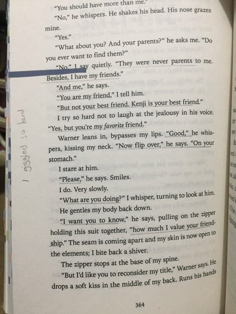 Ignite me annotations Unravel Me Annotations, Ignite Me Annotations, Ignite Me Chapter 55, Ignite Me Quotes, Ignite Me Book, Shatterme Series, Aaron Warner Book, Romance Book Ideas, Book Widgets