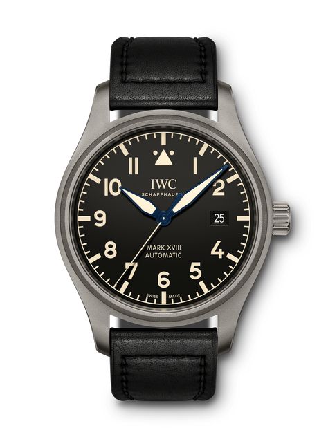 IW327006 Pilot’s Watch Mark XVIII Heritage | IWC Iwc Perpetual Calendar, Iwc Spitfire, Iwc Chronograph, Iwc Aquatimer, Iwc Ingenieur, Iwc Portuguese, Iwc Watches Pilot, Iwc Portofino, Watches For Ladies