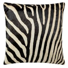 Denver Zebra Print Cowhide Pillow Zebra Print Decor, Animal Print Upholstery, Art Deco Garden, Zebra Decor, Zebra Pillows, Cowhide Pillow, African Inspired Decor, Living Room Boho, Table Lamp Black