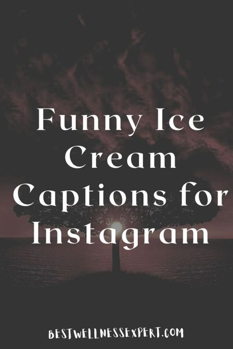 Funny Ice Cream Captions for Instagram Quotes On Ice Cream, Captions For Ice Cream Pictures, Quotes For Ice Cream, Popsicle Captions For Instagram, Instagram Captions Ice Cream, Ice Cream Love Quotes, Ice Cream Slogan Ideas, Ice Cream In Winter Captions, Ice Cream Puns Funny