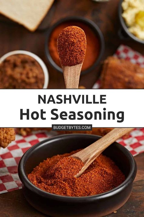 Nashville Hot Sauce Recipe, Nashville Hot Recipe, Nashville Hot Seasoning, Nashville Hot Sauce, Nashville Hot Chicken Recipe, Diy Seasonings, Hot Chicken Recipe, Boiled Chicken Recipes, Hot Sauce Recipe