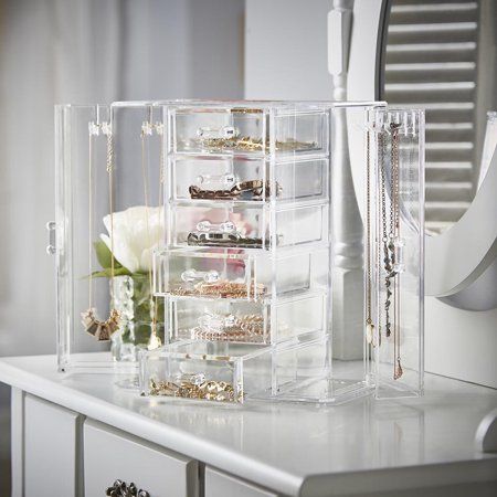 Makeup organiser