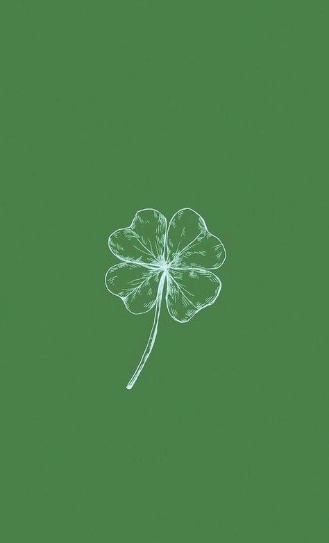 Clover Wallpaper Aesthetic, 4 Leaf Clover Wallpaper, Lucky Clover Wallpaper, Four Leaf Clover Aesthetic, Four Leaf Clover Wallpaper, Clover Aesthetic, Good Vibes Wallpaper, Clover Wallpaper, Lucky Leaf