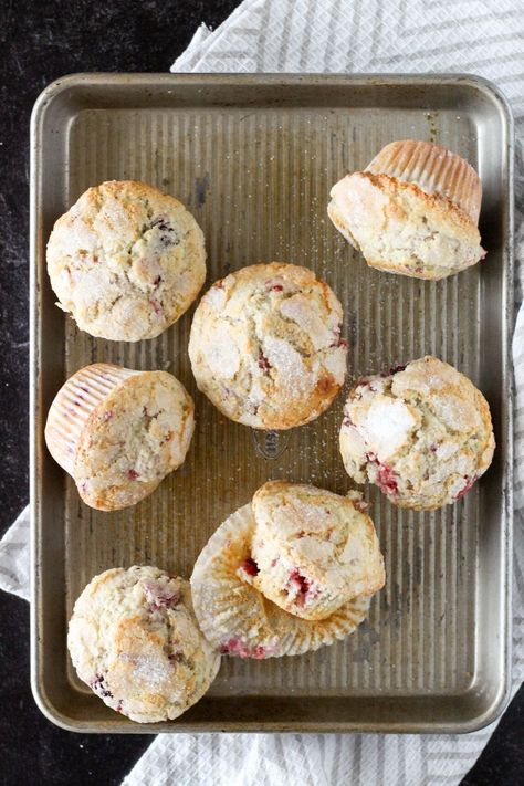 Small-Batch Berry Muffins | Dough-Eyed