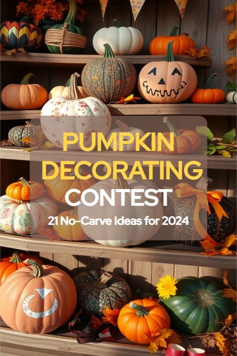 no-carve pumpkin decorating Pumpkin Decorating Contest Ideas, Pumpkin Contest Ideas, Pumpkin Magic, Quirky Characters, Pumpkin Decorating Ideas, Creative Pumpkin Decorating, Contest Ideas, Pumpkin Decorating Contest, No Carve Pumpkin Decorating