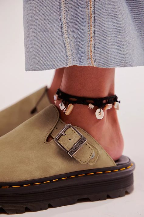 Dr. Martens Zebzag Mules | Free People UK Doc Marten Mules, Martens Zebzag, Docs Outfit, Mules Outfit, Shoes Aesthetic, Slingback Mules, Funky Shoes, Shoe Inspo, Swag Shoes