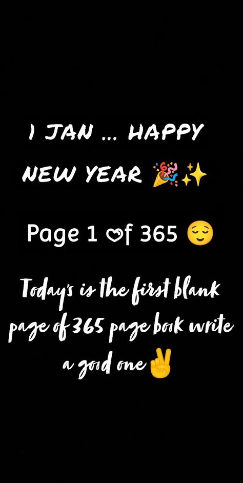 Happy New Year Snap, Page 1 Of 365, Last Month Of The Year, Blank Page, Last Month, Months In A Year, Happy New, Happy New Year, My Pictures