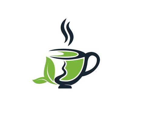 I will design coffee logo, tea, caf¨¦, green tea Me Icon Instagram Highlight Purple, Tea Shop Logo, Tea Logo Design, Green Coffe, Tea Box Design, Tea Lover Quotes, Tea Logo, Tea Packaging Design, Logo Coffee