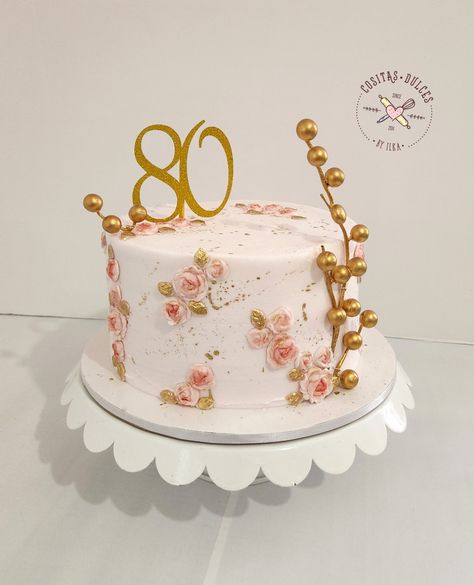 Birthday Cake Grandmothers, Birthday Cake For Elderly Lady, Grandma Cakes Birthday, Grandmas Birthday Cake, Birthday Cake For Grandma Grandmothers, Cake For Grandma Birthday Ideas, Birthday Cake For 80 Year Old Women, Cakes For Grandmother Birthday, Grandma Cake Design