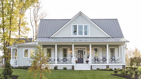 Gilliam, Plan #1936 Southern Living House Plans, Two Story House, 4 Bedroom House Plans, Southern House Plans, Living Modern, Plans Modern, Farmhouse House, House Plans Farmhouse, Modern Farmhouse Plans