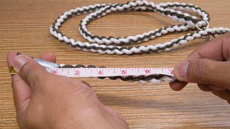 How to Make a Braided Rope Dog Leash: 15 Steps (with Pictures) Rope Dog Leash, Collar Clips, Small Scissors, Rope Leash, Rope Dog, Braided Rope, Dog Leads, Dog Leash, Clip Ins