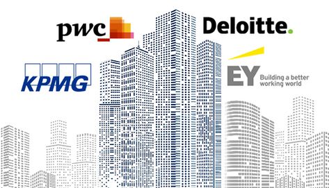 For years now the Big Four accounting firms have been known as the go-to organisations when it comes to accounting and auditing services. However, in recent times reports indicate the Big Four may not be the knights in shining armour that they are made out to be. Accounting Jobs Career, Big 4 Companies, Big Four Accounting, Big 4 Accounting Firms Outfit, Big 4 Accounting, Big 4 Accounting Firms, Accounting Stickers, Accounting Aesthetic, Company Vision Board