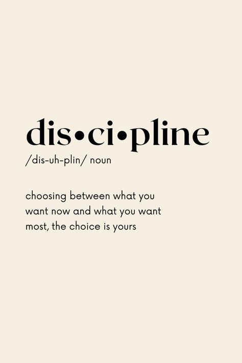 discipline-flairologi Fitness Discipline, Vision Planner, Fitness Vision Board, Discipline Quotes, Vision Board Manifestation, Vision Board Inspiration, Positive Discipline, Prayer Board, Phone Background