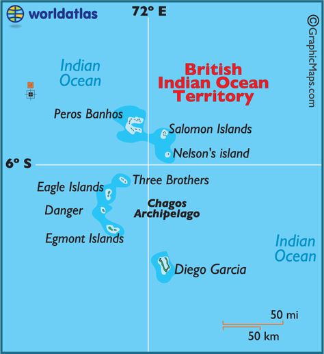 British Indian Ocean Territory large color map Chagos Archipelago, Midway Islands, Geography For Kids, Airline Uniforms, Indian Territory, British Overseas Territories, People's Liberation Army, Country Facts, Island Map