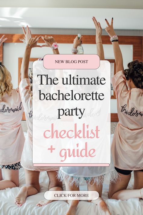 Bachelorette List To Do, Bachelorette List To Bring, Bachelorette Trip Checklist, Must Haves For Bachelorette Party, Low Cost Bachelorette Party Ideas, Planning Bachelorette Party Checklist, Maid Of Honor Duties Checklist Bachelorette Party Planning, Bachelorette Party Checklist Planners, Bachelorette Planning Spreadsheet