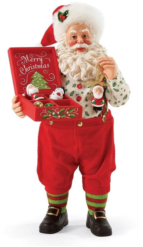 Possible Dreams Christmas Traditions Deck the Tree Santa Figurine. Click on the image to buy or get more info. #christmas #christmasdecor #ChristmasDecorations - christmas figurines | christmas figurines decoration | christmas figurines xmas | christmas figurines products | Christmas Figurines | CHRISTMAS FIGURINES | Christmas figurines |christmas decorations | christmas decorations for the home | christmas decorations apartment | Christmas Decorations | Coke Santa, Possible Dreams Santa, Santa Elves, I Believe In Santa, Christmas Decorations Apartment, Christmas Figures, Tree Santa, Christmas Apartment, Mr Christmas