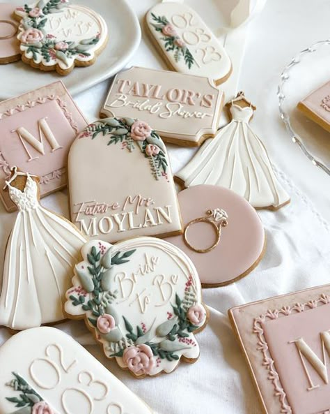 Bridal Picnic, Bridal Suite Decor, Wedding Sugar Cookies, Bride Cookies, Wedding Shower Cookies, Baby Belle, Engagement Cookies, Bridal Cookies, Cookie Pictures