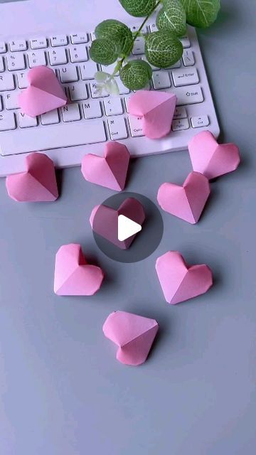 17K likes, 25 comments - paper_craft_ideas_ on January 26, 2024 Origami Hearts Easy, Paper Crafts Origami Creative, How To Make Origami Hearts, Timepass Ideas, Greeting Card Craft Ideas, Origami For Girlfriend, Heart Origami Easy, Paper Gifts For Friends, Paper Crafts Heart