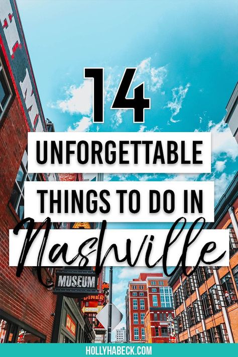 Looking for things to do in Nashville Tennessee? Whether you're seeing a show at the Grand Ole Opry or exploring the Gulch, there's boundless things to do in this bustling southern city. Check out the full guide for everything you need to know about Nashville! We did all of these 14 things during my Nashville bachelorette party, and I can't recommend them enough. Nashville Things To Do, Nashville Tennessee Vacation, Nashville Travel Guide, Tennessee Road Trip, Weekend In Nashville, Nashville Vacation, Things To Do In Nashville, To Do In Nashville, Visit Nashville